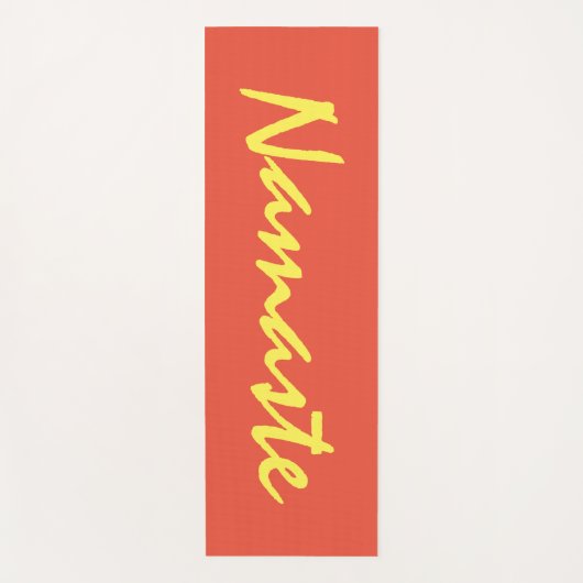 yogamat (Voorkant)