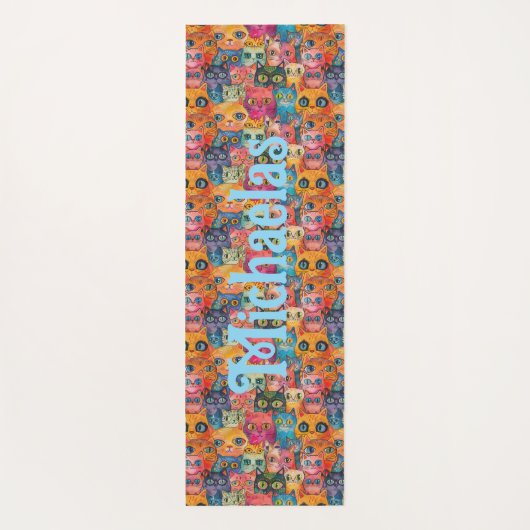 Yogamat (Achterkant)