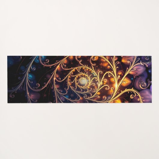 Yogamat (Achterkant (horizontaal))