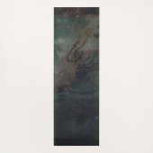 Yogamat / "Bewaarder van de Drakenrol" (Achterkant)