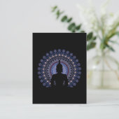 Yogamat Briefkaart (Staand voorkant)