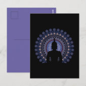 Yogamat Briefkaart (Voorkant / Achterkant)