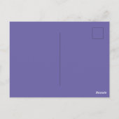 Yogamat Briefkaart (Achterkant)