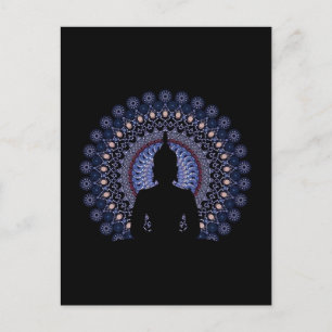 Yogamat Briefkaart