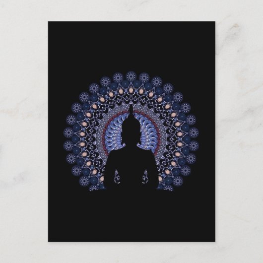 Yogamat Briefkaart (Voorkant)