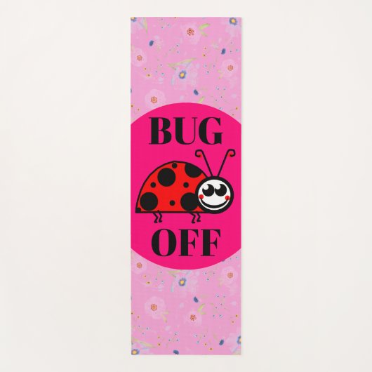 Yogamat Bug Off (Voorkant)