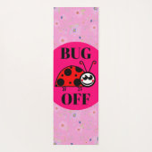 Yogamat Bug Off (Achterkant)