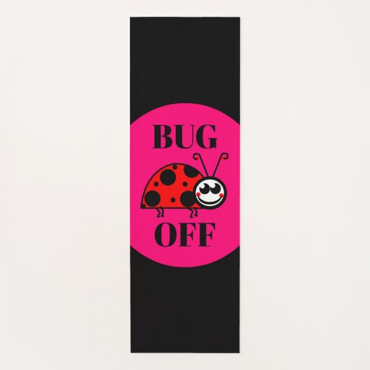 Yogamat Bug Off (Voorkant)
