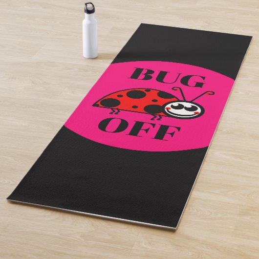 Yogamat Bug Off (In situ)