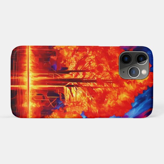 Yogamat Case-Mate iPhone Case (Achterkant (horizontaal))