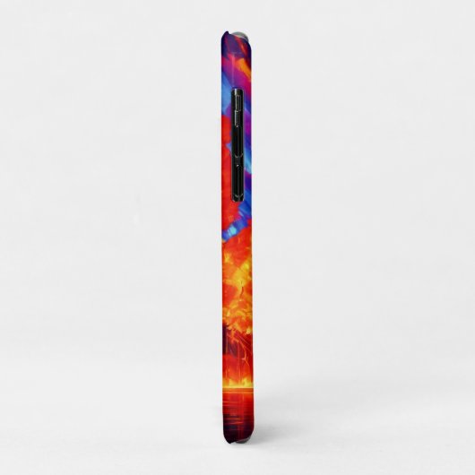 Yogamat Case-Mate iPhone Case (Achterkant/links)