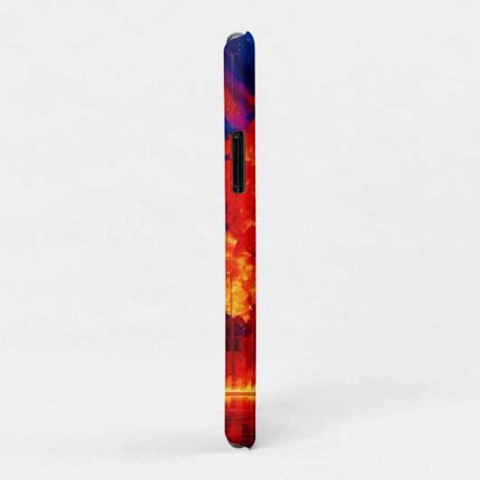 Yogamat Case-Mate iPhone Case (Achterkant/rechts)