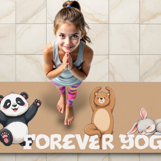 Yogamat Forever Friends