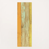 Yogamat  houten vloer (Voorkant)