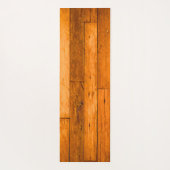 Yogamat houten vloer (Achterkant)