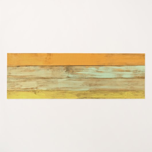 Yogamat  houten vloer (Voorkant (horizontaal))