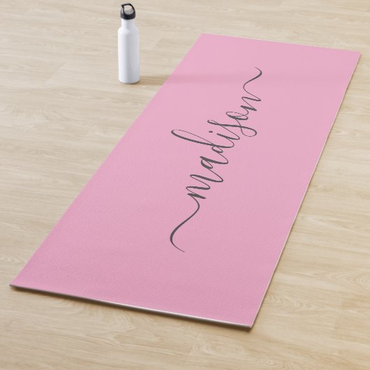 Yogamat met eigen naam (In situ)