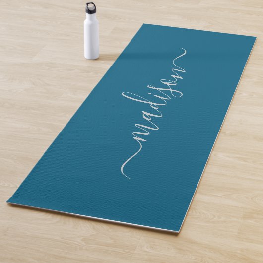 Yogamat met eigen naam (In situ)