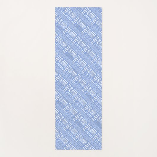 Yogamat met tribalpatroon (Voorkant)
