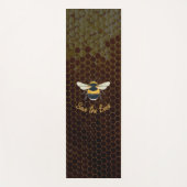 Yogamat Red de Bijen (Voorkant)