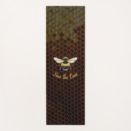 Yogamat Red de Bijen (Voorkant)