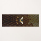 Yogamat Red de Bijen (Voorkant (horizontaal))