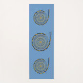 Yogamat 'Unraveling' (Voorkant)