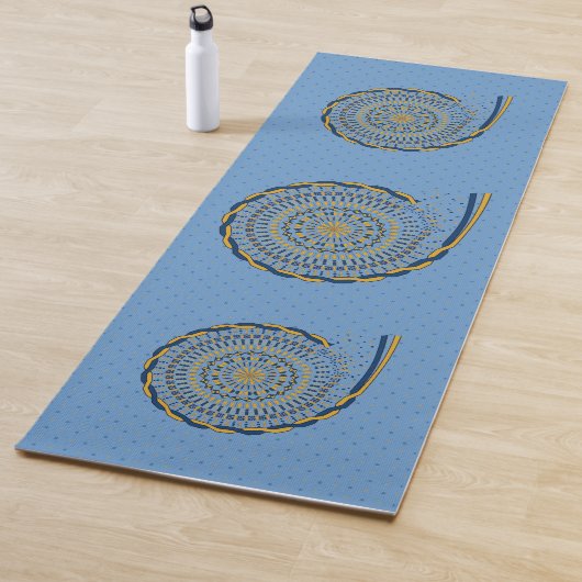 Yogamat 'Unraveling' (In situ)