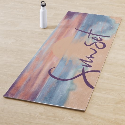 Yogamat | Zonsondergang (In situ)