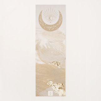 Yogamatte Cremegold "Mond" Yogamat