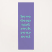 Yogamatte Gymnastikmatte Sportmatte Fitnessmatte  Yogamat (Voorkant)