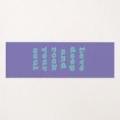 Yogamatte Gymnastikmatte Sportmatte Fitnessmatte  Yogamat (Voorkant (horizontaal))