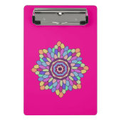 Yogamatte Mini Klembord (Voorkant)