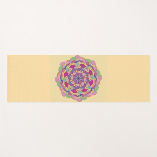 Yogamatte Yogamat (Voorkant (horizontaal))