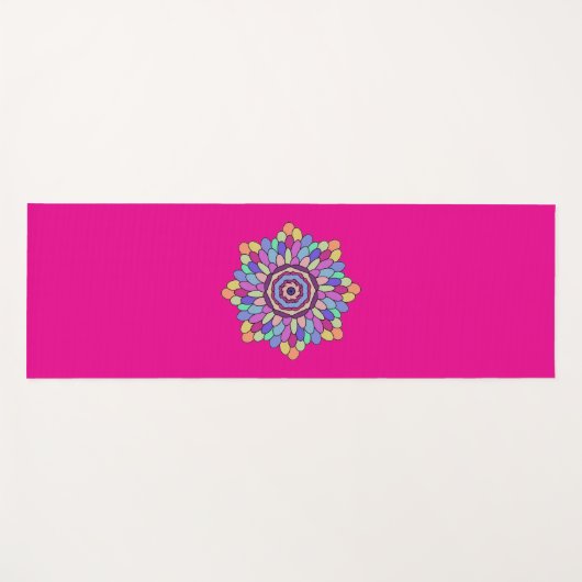 Yogamatte Yogamat (Voorkant (horizontaal))