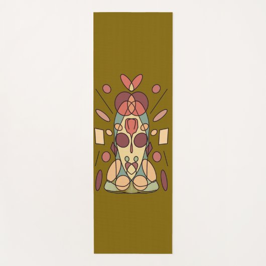 Yogamatte Yogamat (Voorkant)