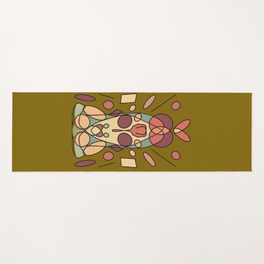 Yogamatte Yogamat (Voorkant (horizontaal))