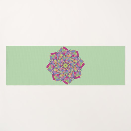 Yogamatte Yogamat (Voorkant (horizontaal))