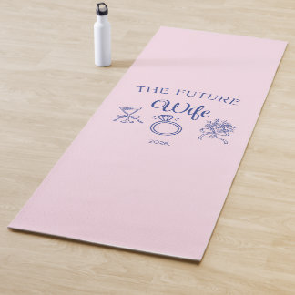 Yogamatten voor toekomstige vrouw yogamat