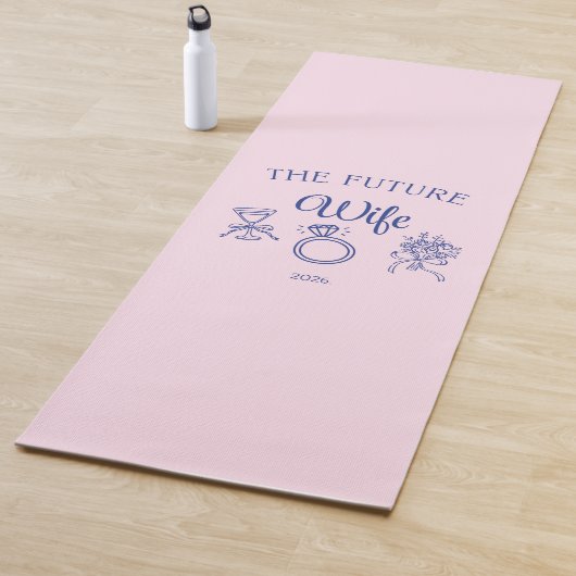 Yogamatten voor toekomstige vrouw yogamat (In situ)