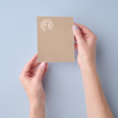 Yogameisje Flyer (Hand)