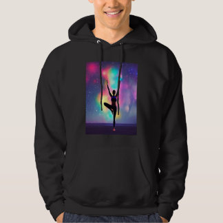 Yogameisje Vrouw Zonnegroet Meditatie Chakra  Hoodie