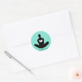 Yogamoji™ Butterfly Pose Sticker (Envelop)