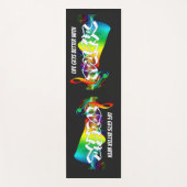  yogamuzikanten yogamat (Voorkant)