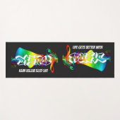 yogamuzikanten yogamat (Voorkant (horizontaal))