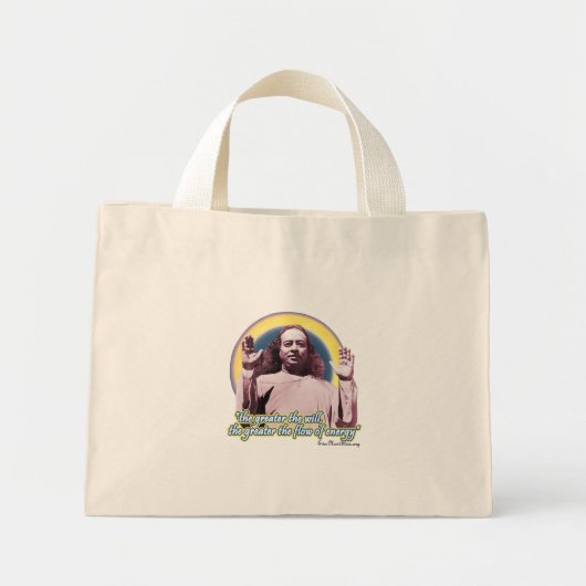 Yogananda Bag PY02 Mini Tote Bag (Voorkant)