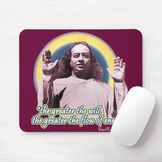 Yogananda Mousepad PY02 Muismat (Met muis)