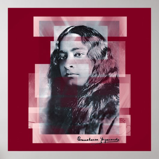 Yogananda - Poster (Voorkant)