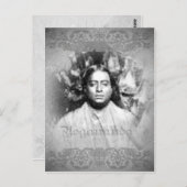 Yogananda Vintage - Briefkaart (Voorkant / Achterkant)