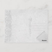 Yogananda Vintage - Briefkaart (Achterkant)